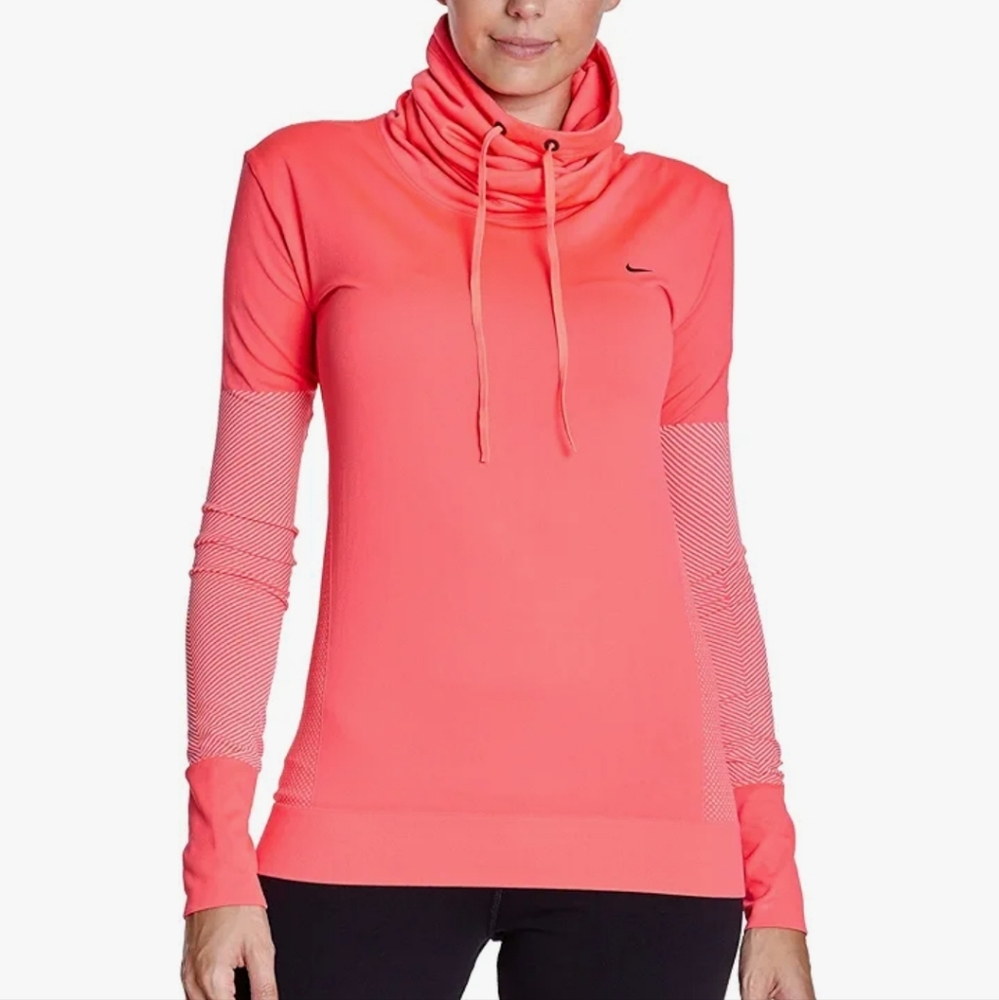 Nike Dri-FIT Womans Knit Infinity Training Cover-Up